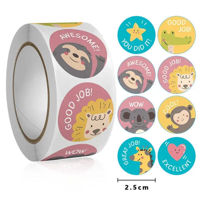 Belohnungsaufkleber Kinder – Petoria® RewardStars