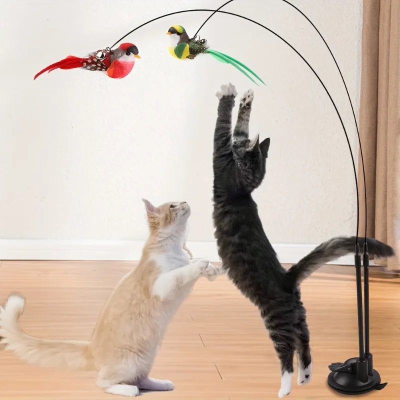 Interaktiver Katzenstab für Katzen