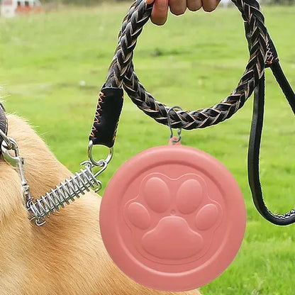 Tragbarer 2-in-1 Reisenapf für Hunde mit Futter- und Wasserfach Petoria