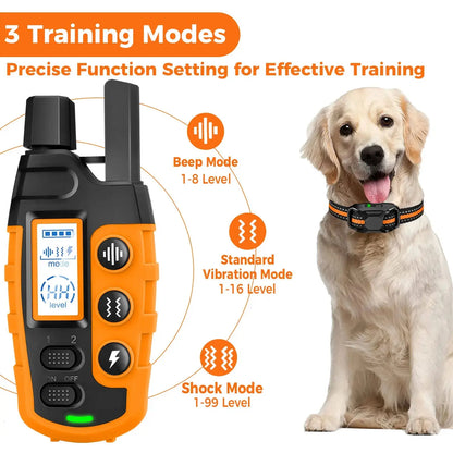 Hundetrainingshalsband mit Fernbedienung Petoria
