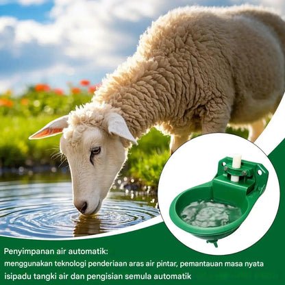 Automatische Tränkschale mit 500-ml-Wassertank Petoria
