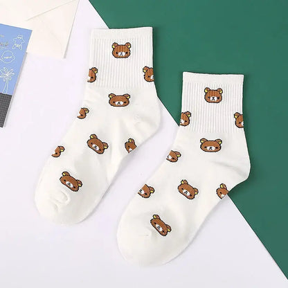 Petoria™ Kuh Motiv Socken