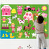 Filz Geschichte Bord Montessori Storytelling Spielzeug Petoria