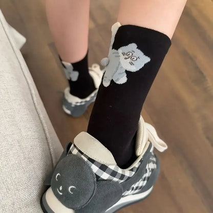 Katzen Socken Set