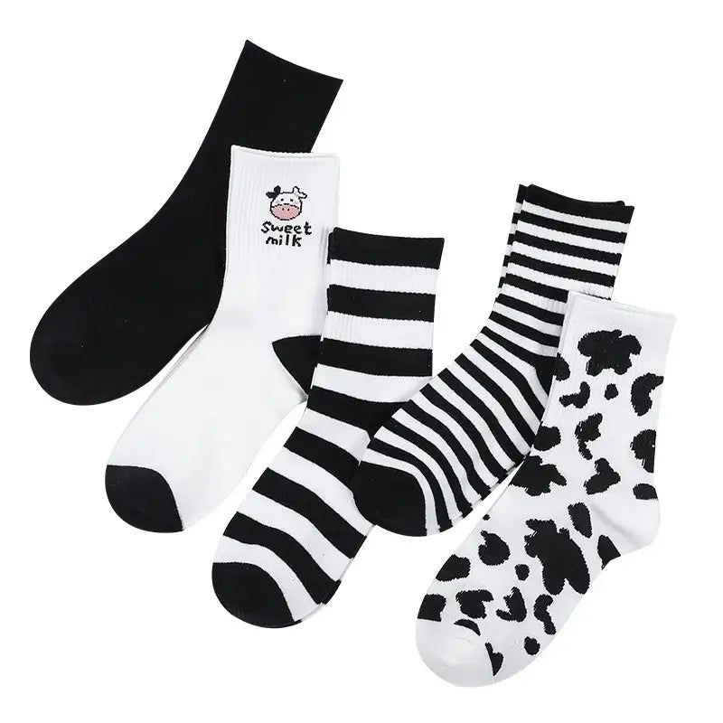 Petoria™ Kuh Motiv Socken