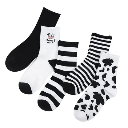 Petoria™ Kuh Motiv Socken