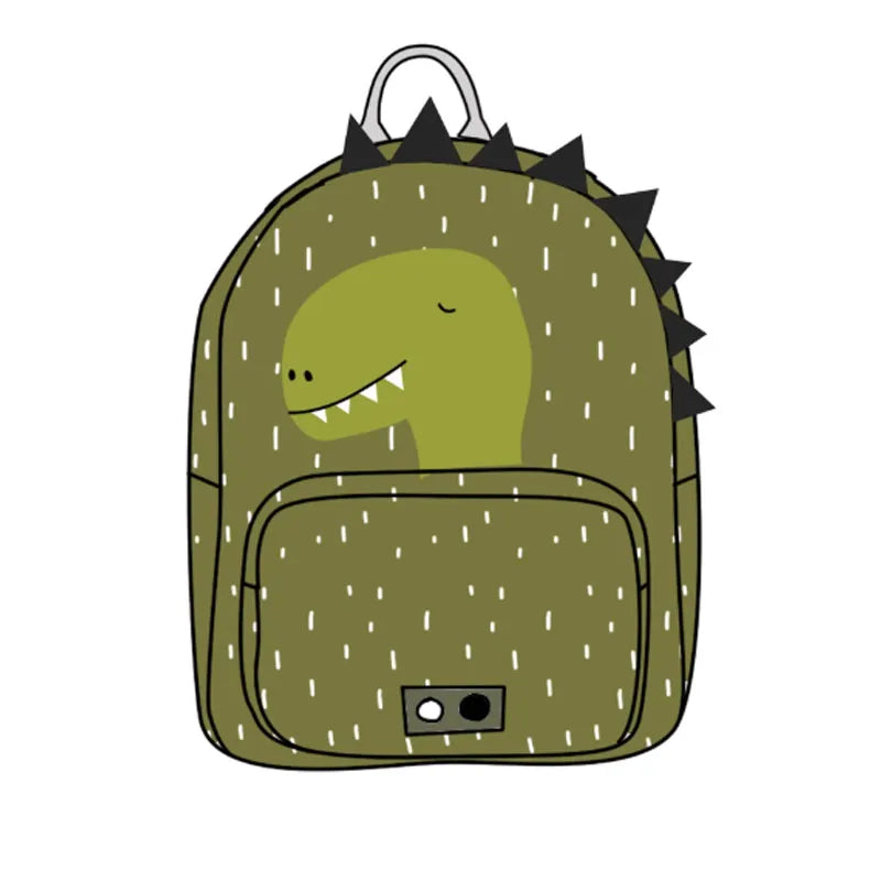 2025, neues Modell, Tier-Cartoon-Kinderrucksack, niedliches Design, leichte Schultasche, für Jungen und Mädchen, Kleinkinder, Kindergarten, Kinderrucksack