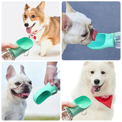 Dog Water Bottle For Small Large Dogs Cat Portable Puppy Cup Outdoor Travel Leak Proof Drinking German Shepherd Pet Supplies Petoria Store