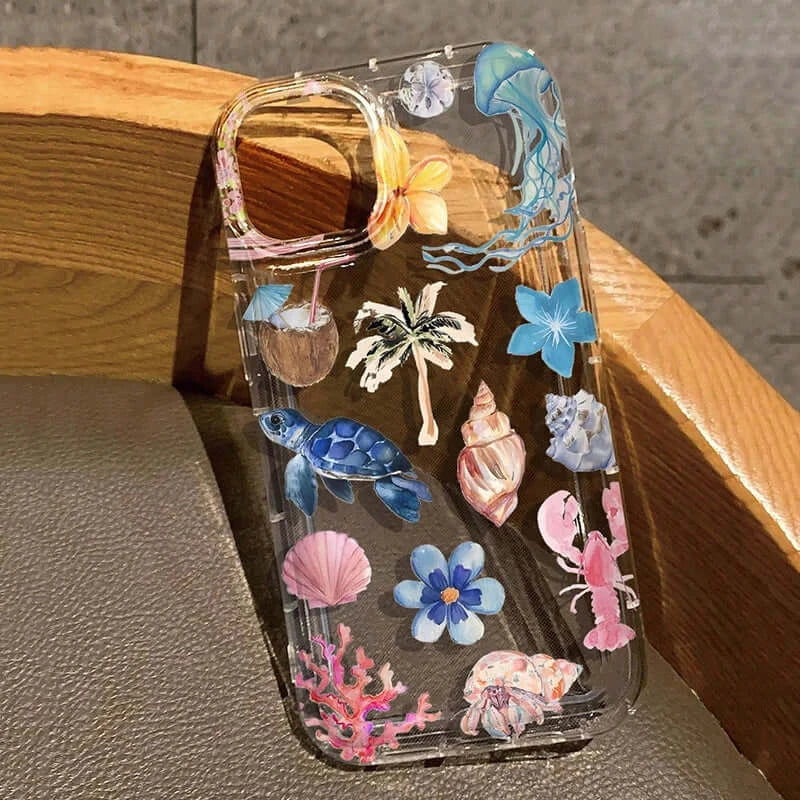Meeresschildkröte Handyhülle für iPhone