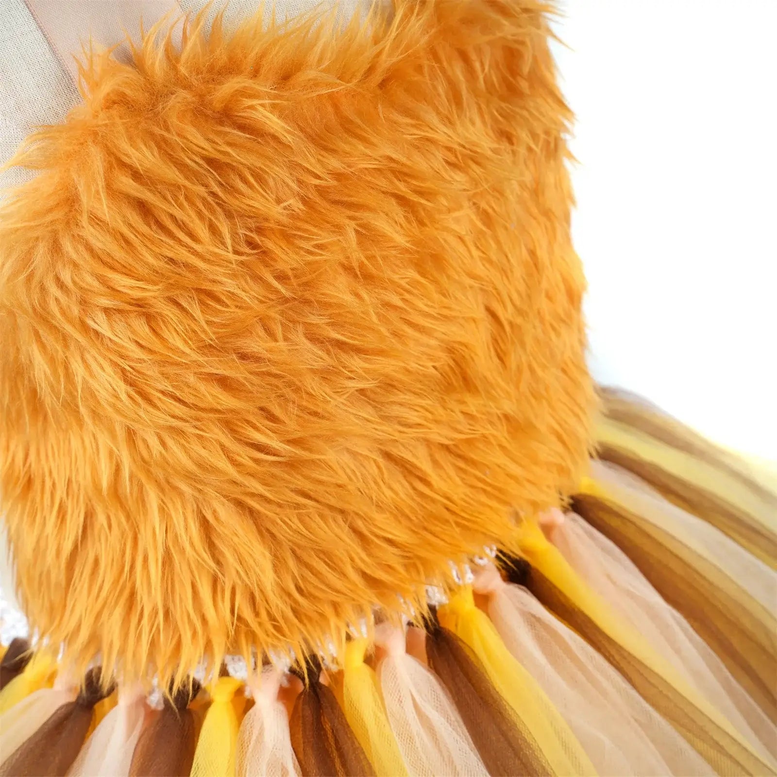 🦁 Petoria™ Löwen Tutu Kostüm für Kinder