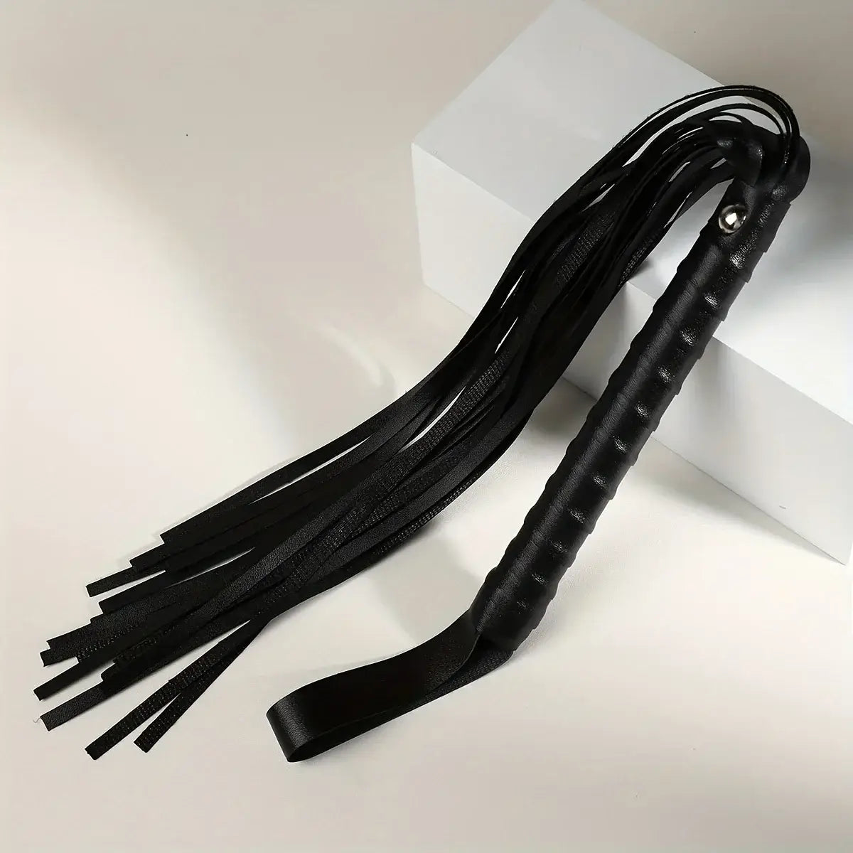 🐎 Petoria™ Premium Leder Reitgerte