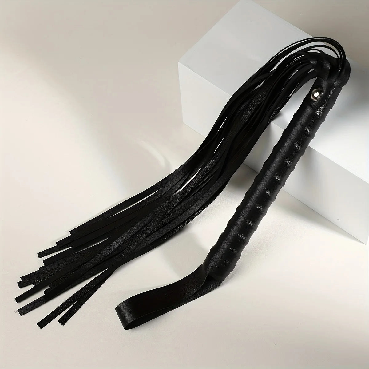 Reitgerte, Handgeflochtene Lederpeitsche, Elegantes & Kraftvolles Reitsport-Zubehör