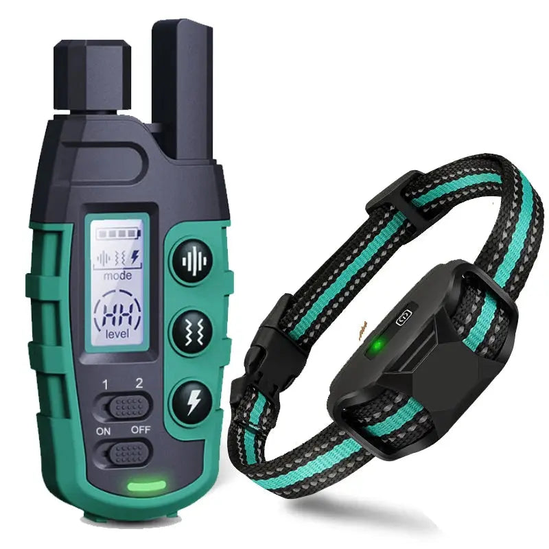 Hundetrainingshalsband mit Fernbedienung Petoria