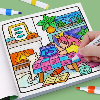 🎨 Petoria™ Montessori Mal- &amp; Kreativbuch