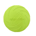Hundespielzeug, Silikon, fliegende Scheibe, modisch, mehrfarbig, beständig, Kauspielzeug, Welpe, Outdoor, Spiel, Training, interaktives Zubehör