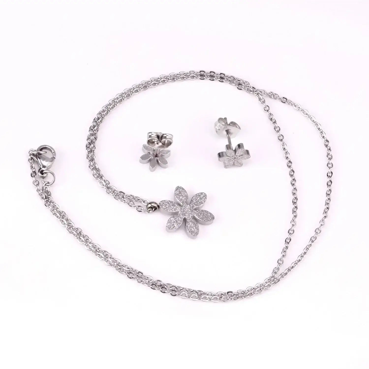 Edelstahl Schmuck Set mit Tiermotiv