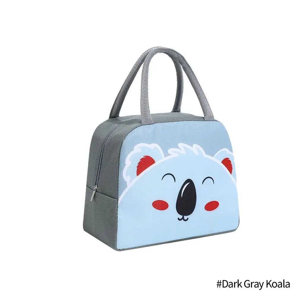 Isolierte Lunchtasche mit Tiermotiv | Petoria