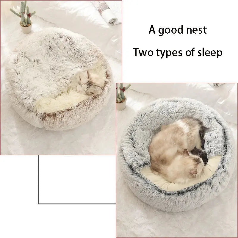 Katzenbett Plüsch Petoria