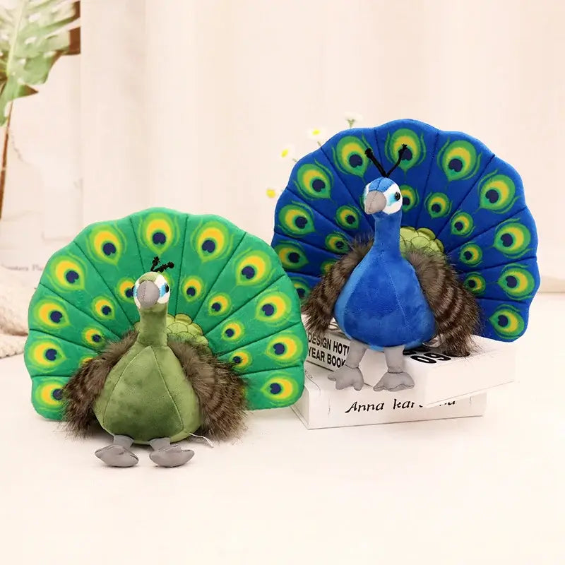 🦚 Petoria™ Pfau Plüschtier