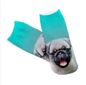 3D Hundesocken