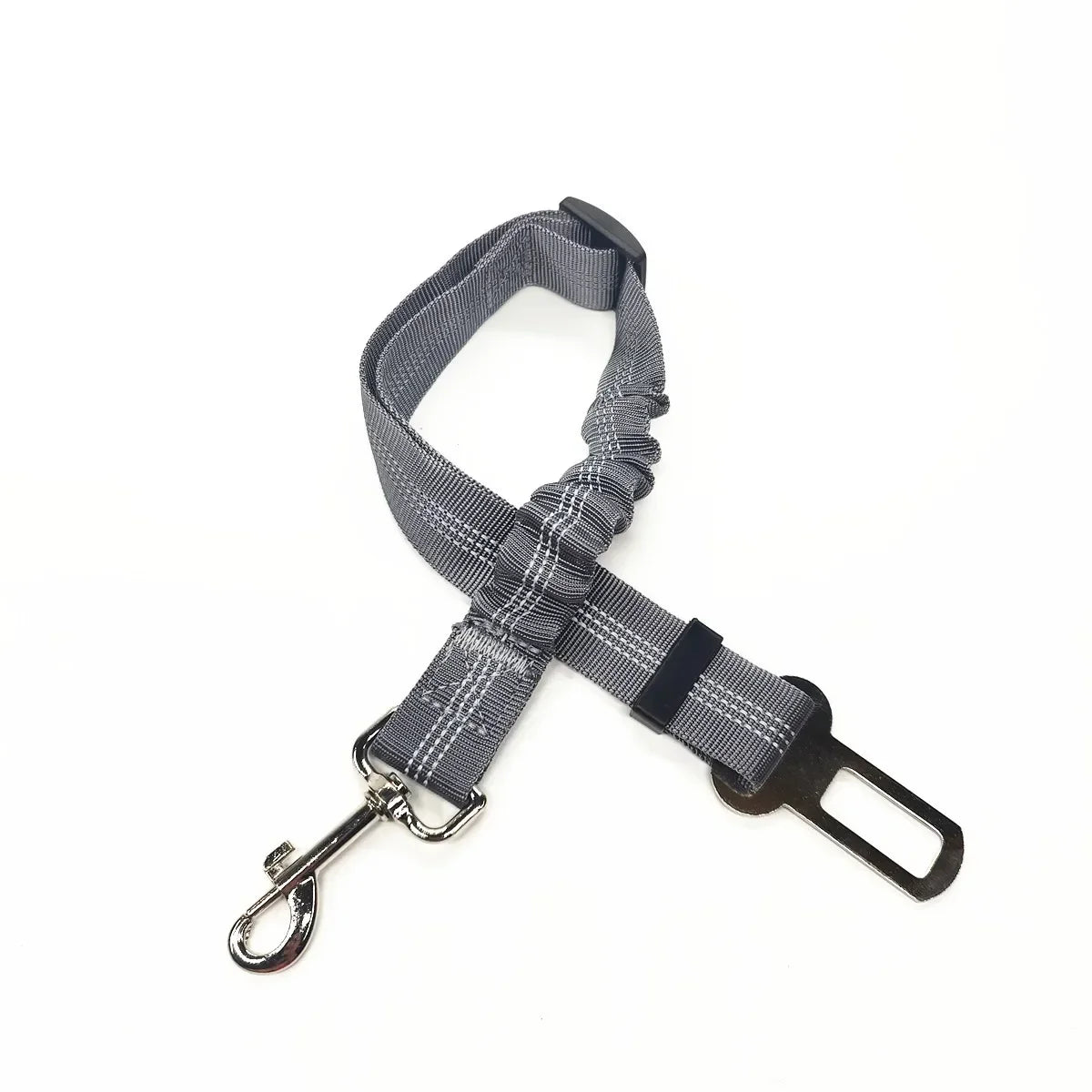 Verstellbarer Haustier-Autositzgurt für Katzen und Hunde, Fahrzeug-Hundegurt mit Clip, Sicherheitsleine, Hundehalsband, Hundezubehör