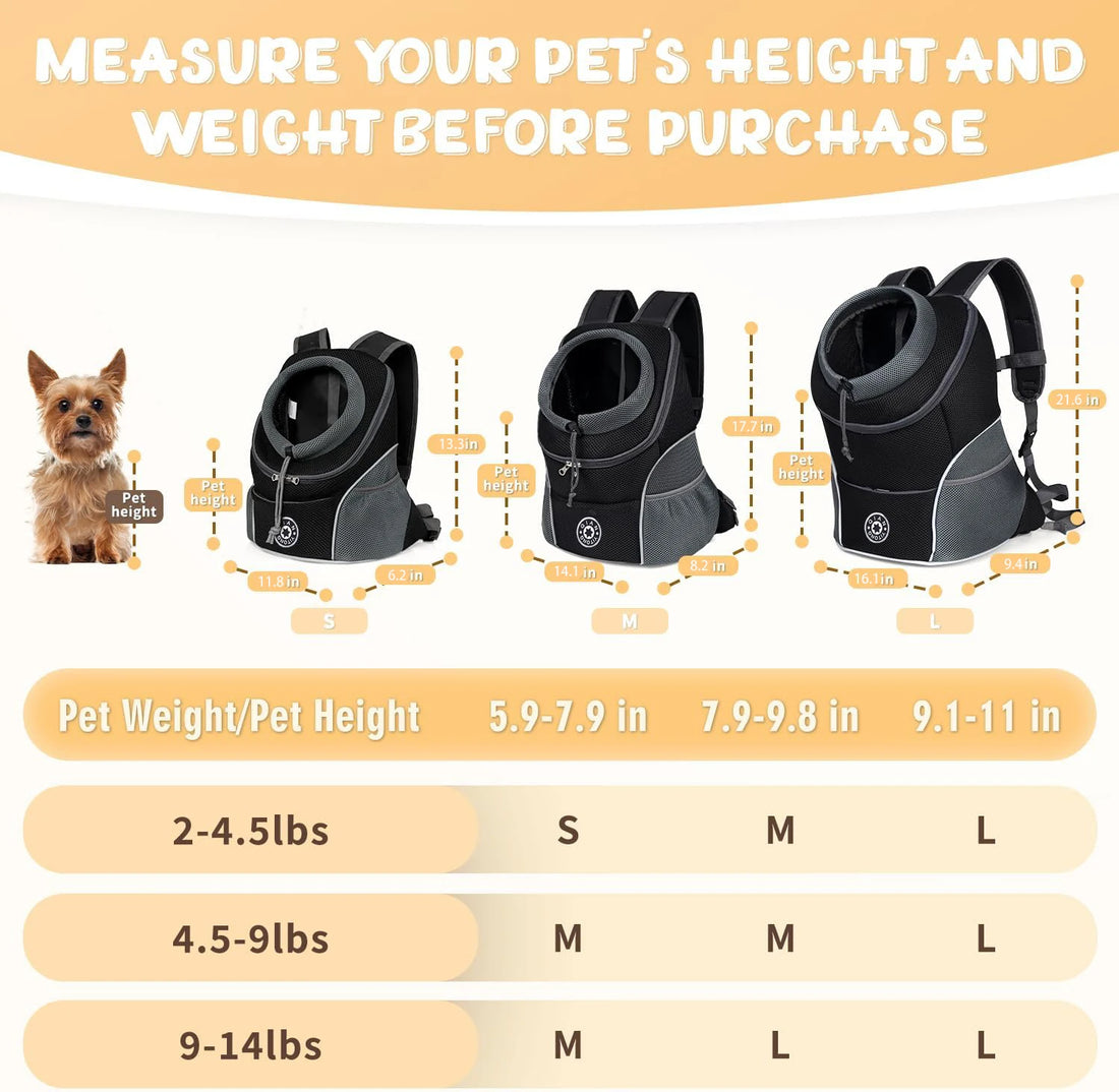 🐾 Petoria® Premium Haustier-Rucksack – Komfortabler Reiserucksack für kleine Hunde &amp; Katzen