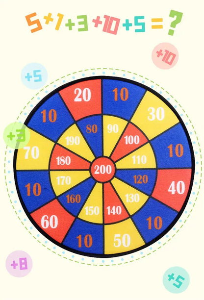 🎯 Petoria™ Montessori Tier Dartspiel