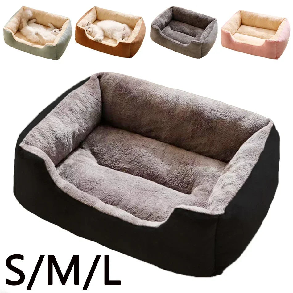 Bett für Katzen, Heimtierprodukte, Kissen, Kätzchenwaren, Zubehör, Hund, alle Häuser, Zubehör, Dinge, Zubehör, Lebensräume, Korb, Hausbetten