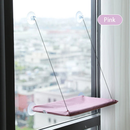 Katzenhängematte für Fenster mit Saugnäpfen