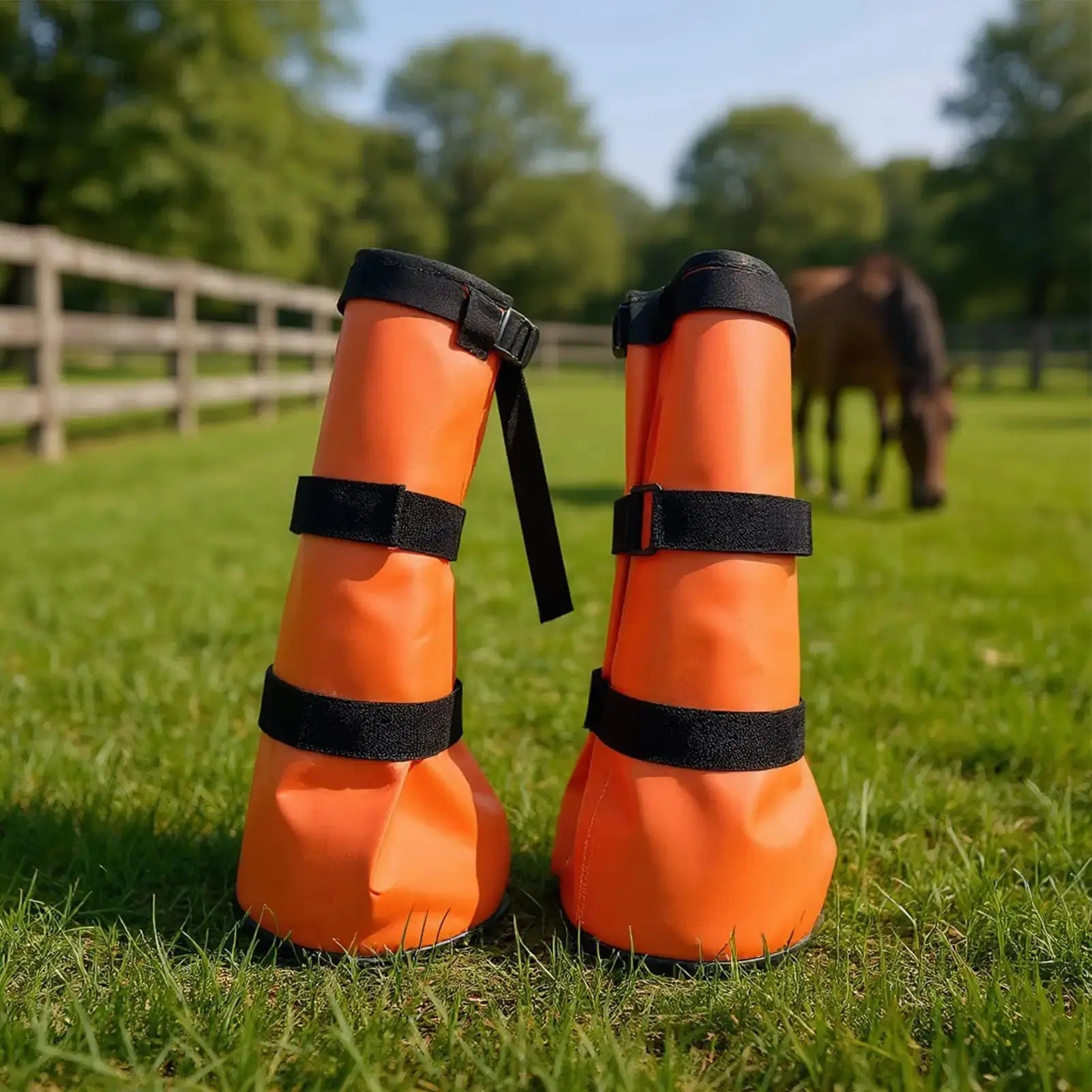 Premium Pferde Huf Einweichstiefel für die tägliche Hufpflege Petoria