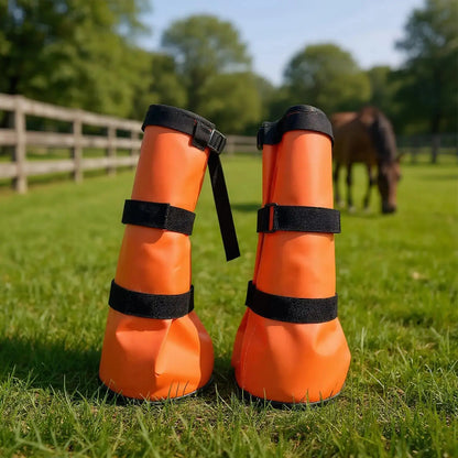 Premium Pferde Huf Einweichstiefel für die tägliche Hufpflege Petoria