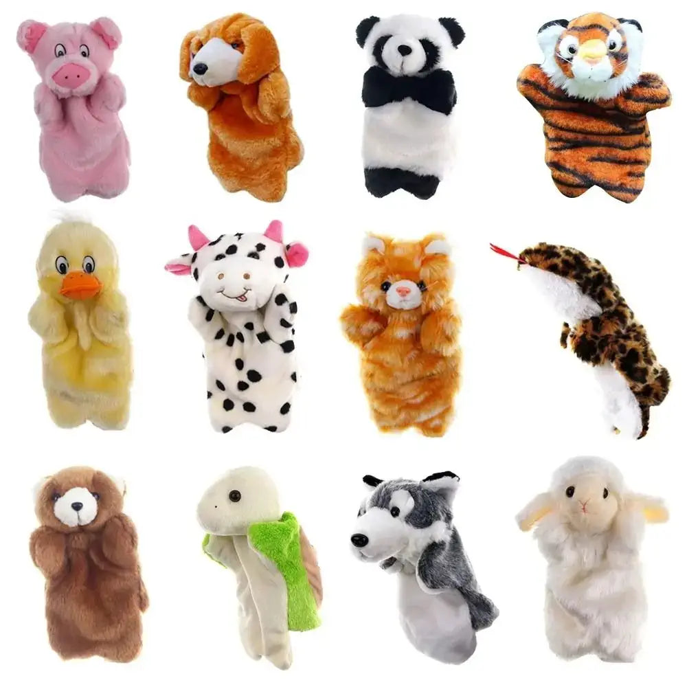 🎭 Petoria™ Tier Handpuppen Set