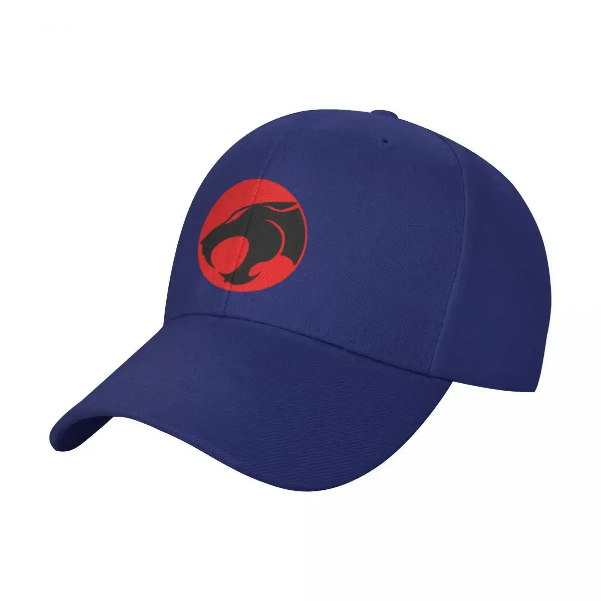 Vintage Baseballkappe mit Katzenlogo – Verstellbare Unisex Cap