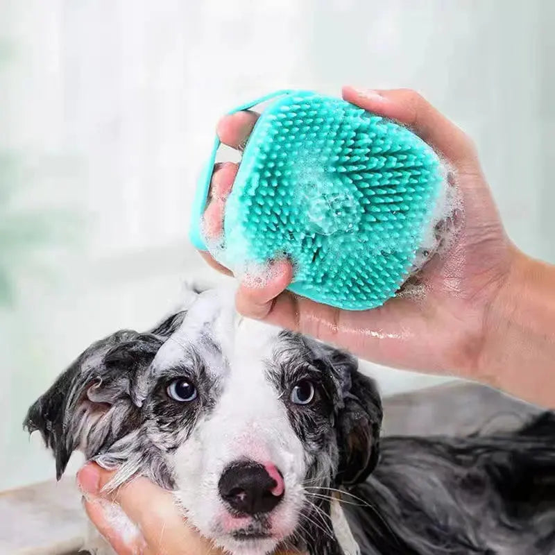 Silicone pflegebrüst für hunde  &amp;. Katzen Petoria