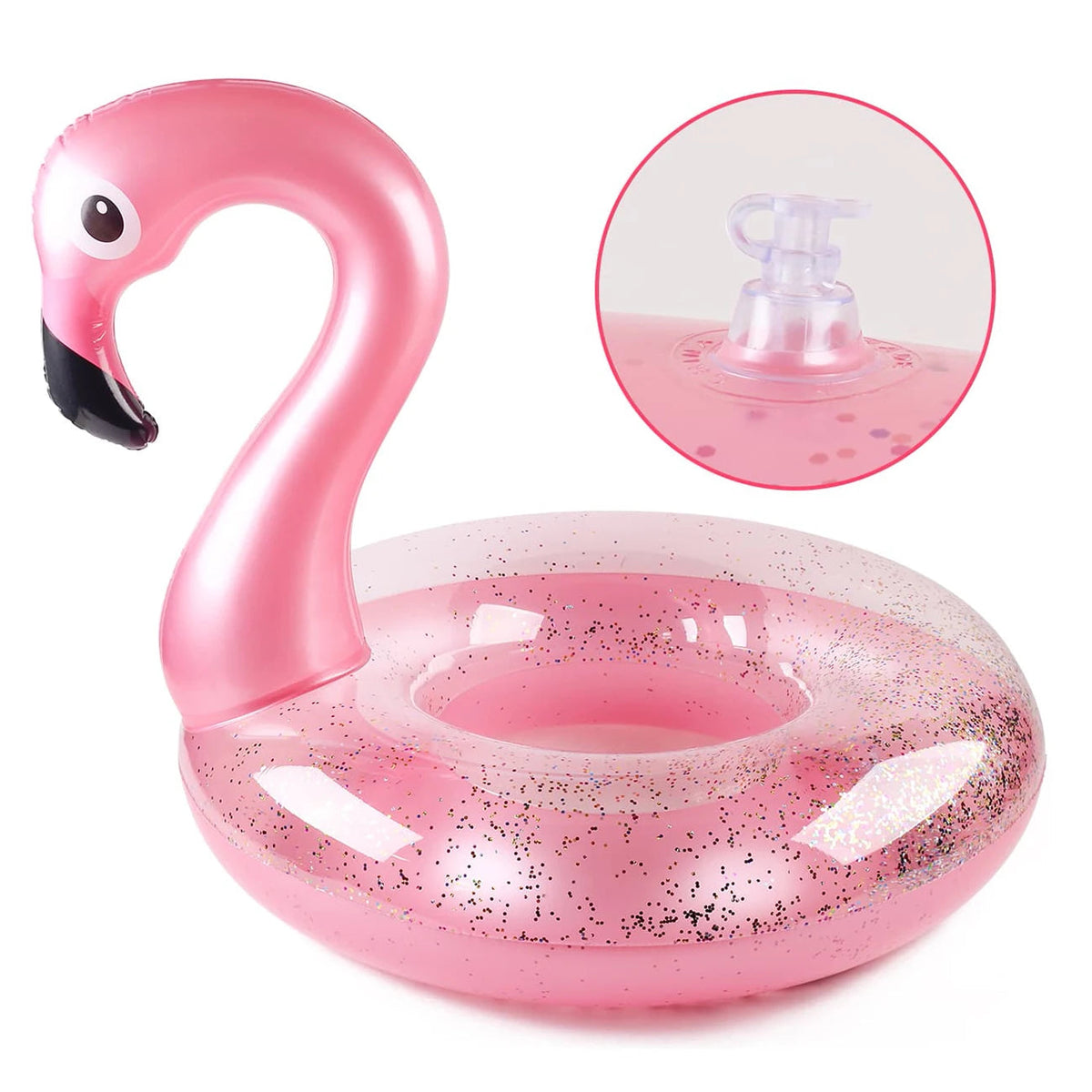 Flamingo Pool Float - Fun Beach Floaties, Inflatable Swimming Pool Tubes Party Toys Summer Pool Raft Lounger for Adults &amp; Kids Petoria Store