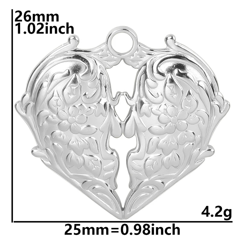 🦋 Petoria™ Tier Schmuck Anhänger Set