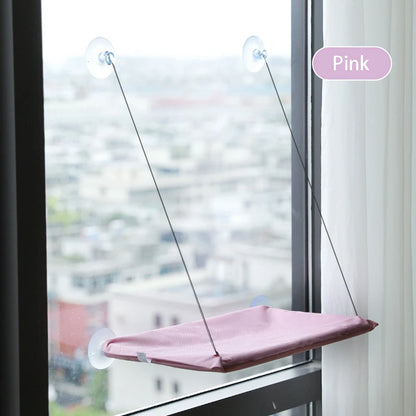 Katzenhängematte für Fenster mit Saugnäpfen
