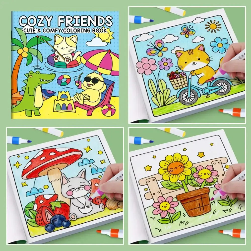 🎨 Petoria™ Montessori Mal- &amp; Kreativbuch