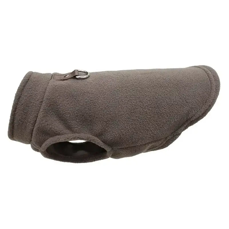 Fleece Hundeweste mit D-Ring Warm und Bequem