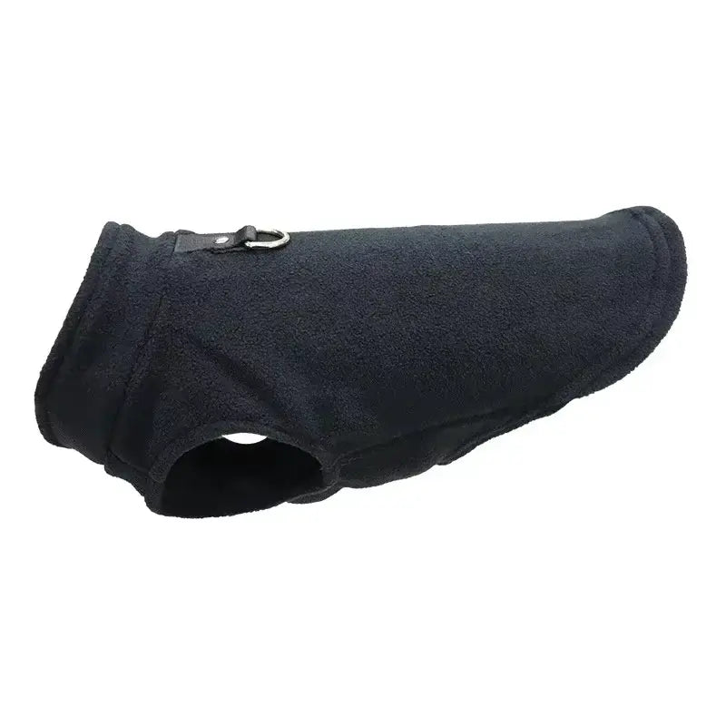 Fleece Hundeweste mit D-Ring Warm und Bequem