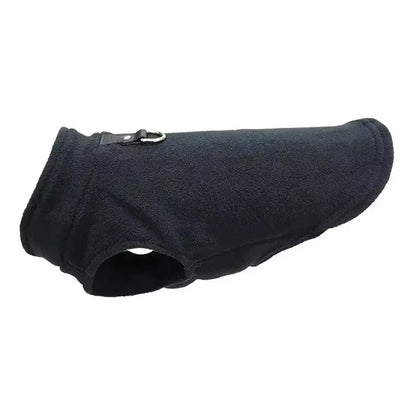 Fleece Hundeweste mit D-Ring Warm und Bequem
