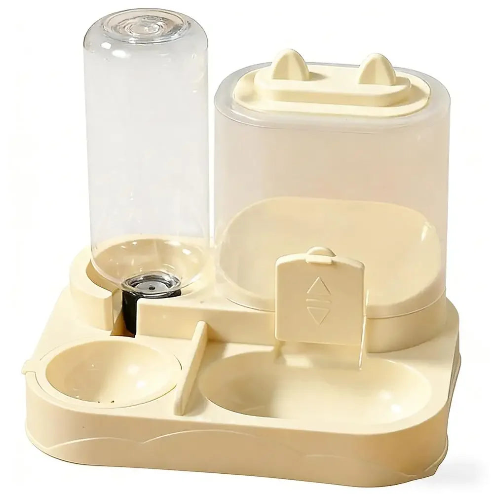 Futter- und Wasserspender für Hunde und Katzen