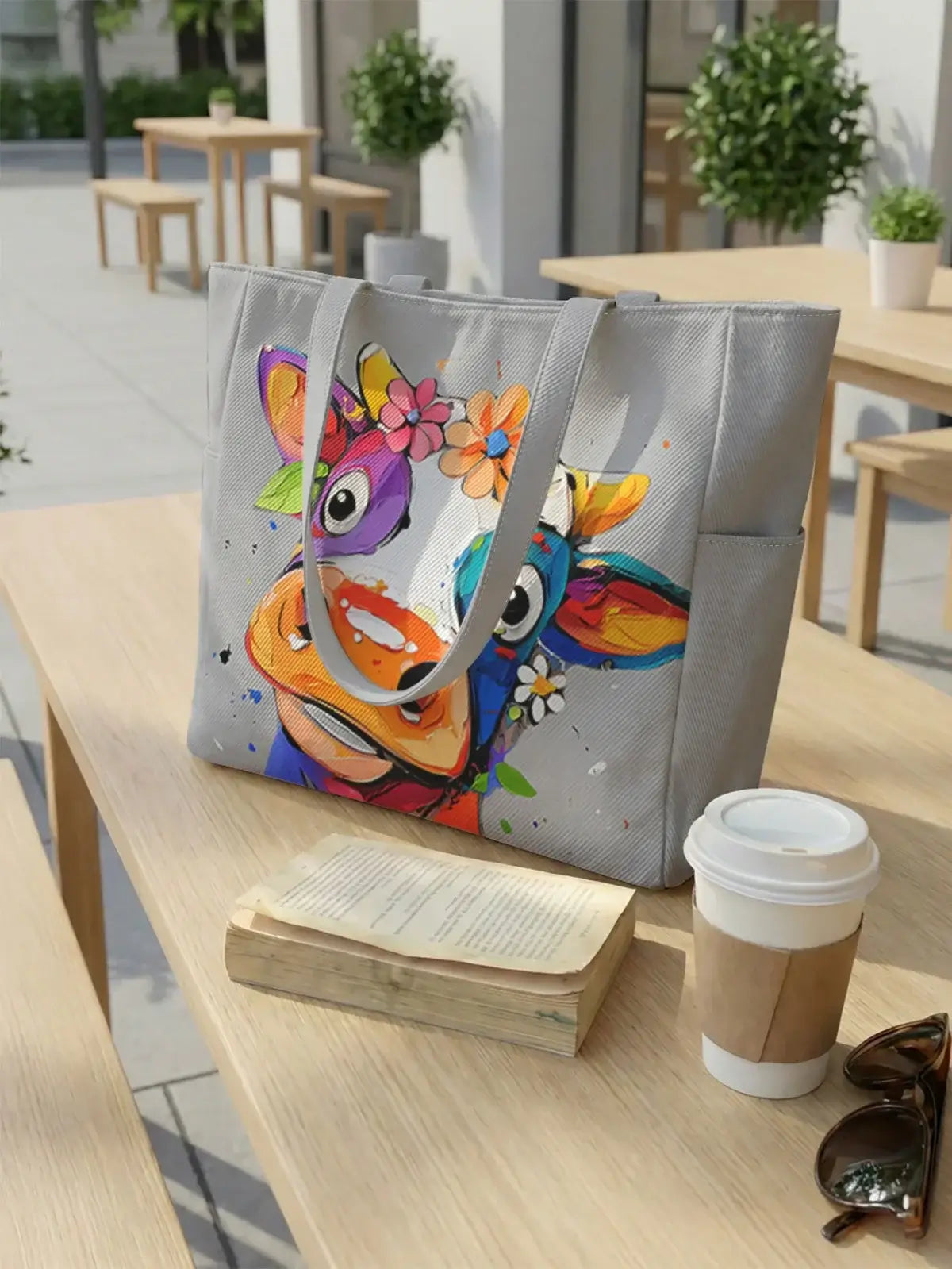 👜 Petoria™ Tier Canvas Shopper