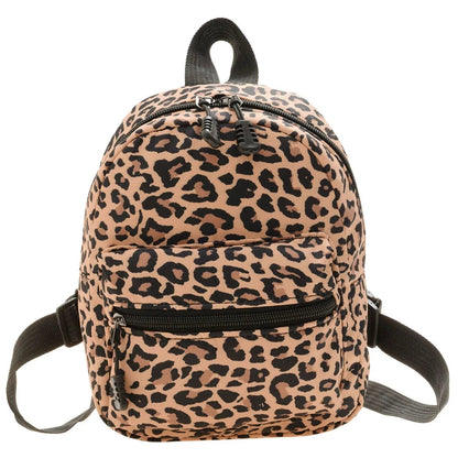 Fashion Women Rucksack Mini Backpack Animal Pattern Printing Handbags High Capacity Travel Bags Casual Bag Cosmetic Bag Rucksack Petoria Store