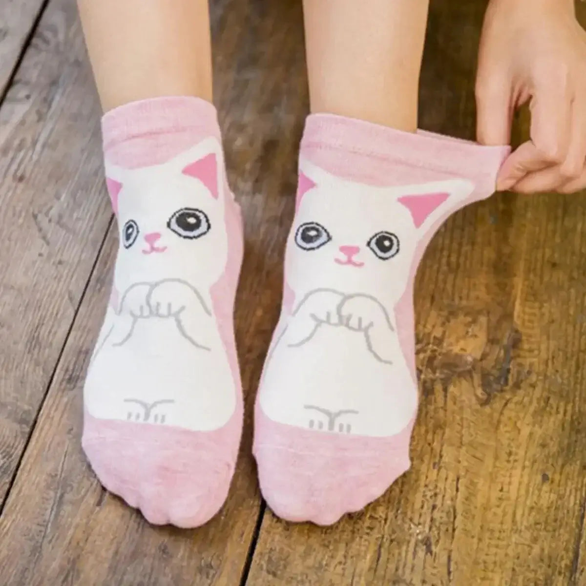 Katzen Socken Set