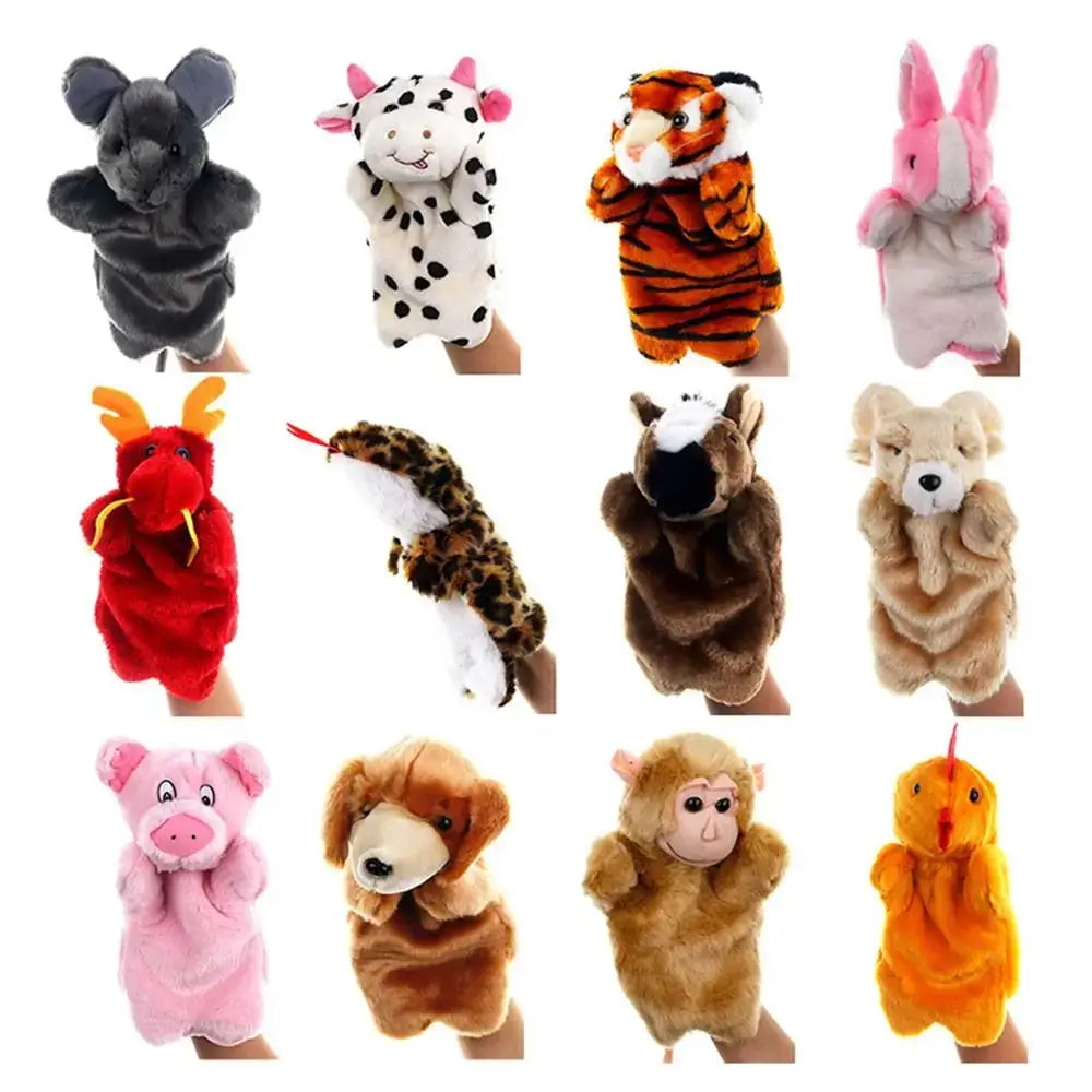 🎭 Petoria™ Tier Handpuppen Set