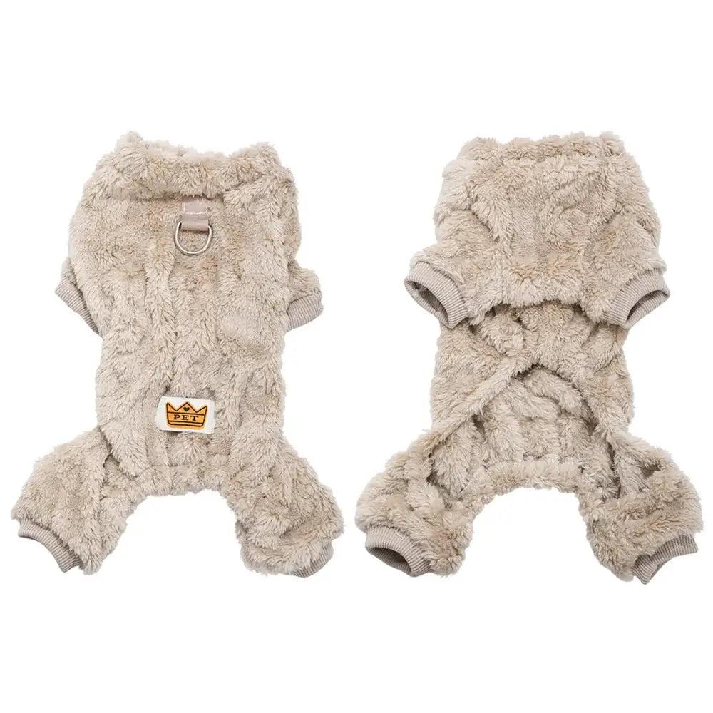 🐕 Petoria™ Fleece Hunde Overall