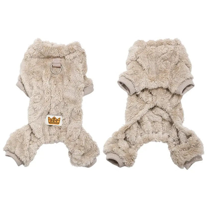 🐕 Petoria™ Fleece Hunde Overall