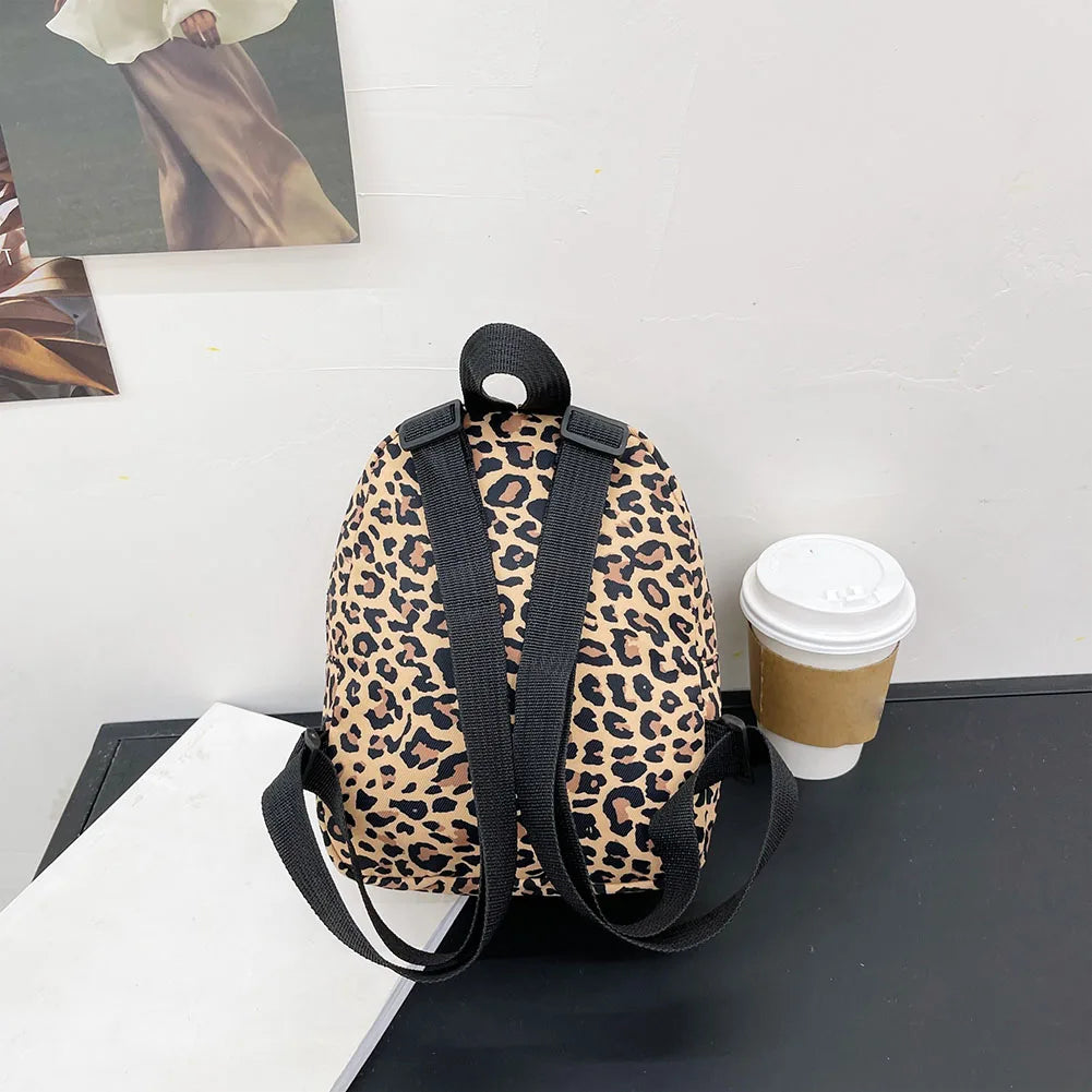 Fashion Women Rucksack Mini Backpack Animal Pattern Printing Handbags High Capacity Travel Bags Casual Bag Cosmetic Bag Rucksack Petoria Store