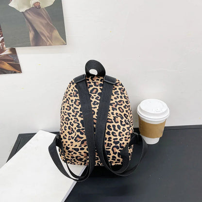 Fashion Women Rucksack Mini Backpack Animal Pattern Printing Handbags High Capacity Travel Bags Casual Bag Cosmetic Bag Rucksack Petoria Store